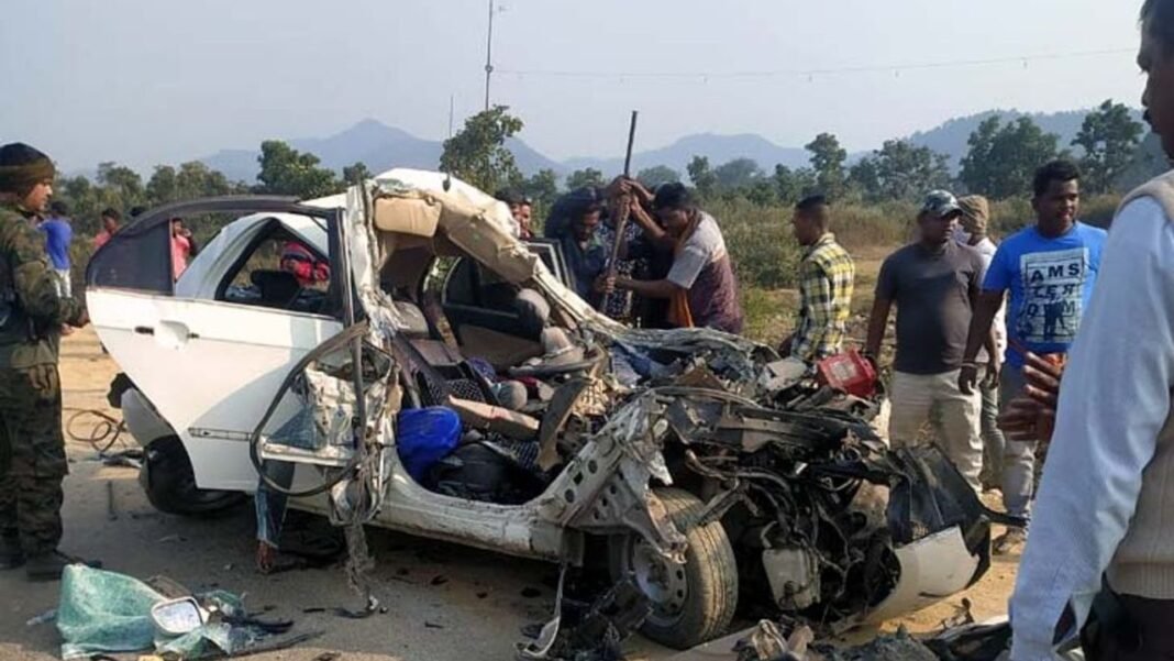 Jamshedpur Road Accident