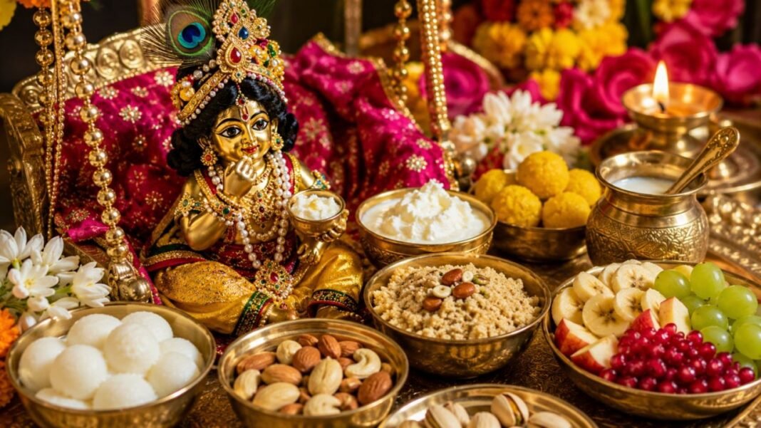 Janmashtami 2026: कान्हा को क्या नहीं चढ़ाना चाहिए, फूल अक्षत फल और भोग की सावधानी Janmashtami 2026