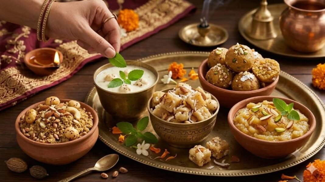 Janmashtami Bhog Recipes: जन्माष्टमी भोग 2026 के दौरान माखन मिश्री के अलावा धनिया पंजीरी पंचामृत मखाना पाग Janmashtami Bhog Recipes