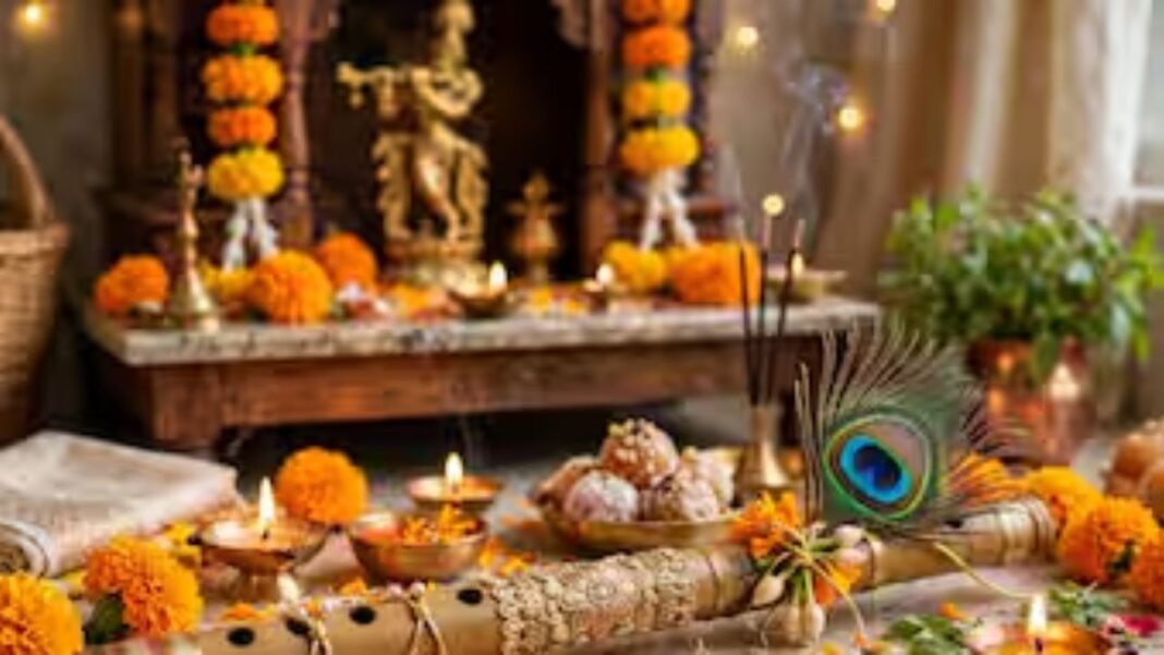 Janmashtami Vastu Tips: जन्माष्टमी वास्तु उपाय के दौरान मुख्य द्वार, ईशान कोण और पांच घरेलू रीति Janmashtami Vastu Tips