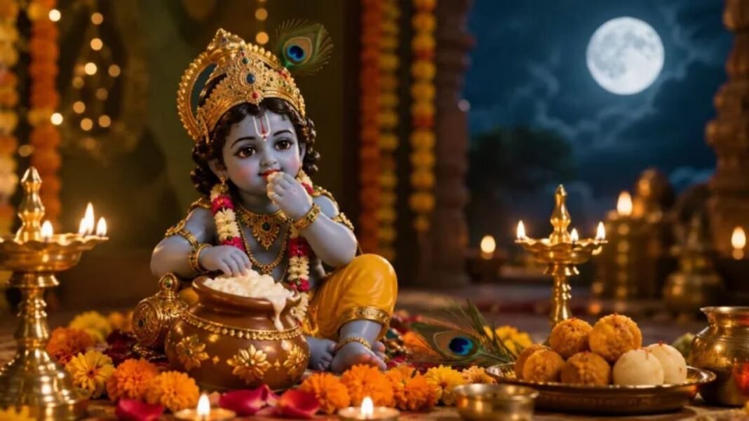 Janmashtami 2026: जन्माष्टमी पर कान्हा को लगाएं ये 7 खास भोग, 56 व्यंजन बनाने का झंझट भी नहीं पड़ेगा Janmashtami 2026