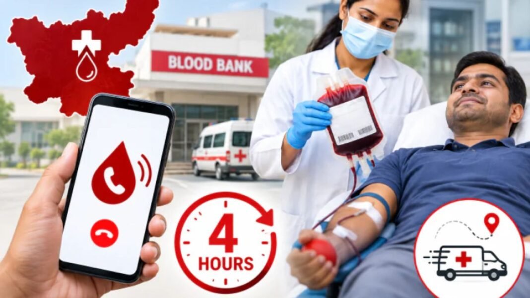 Jharkhand Blood Bank: झारखंड में अब एक कॉल पर 4 घंटे में मिलेगा ब्लड, जानें स्वास्थ्य विभाग की नई व्यवस्था Jharkhand Blood Bank
