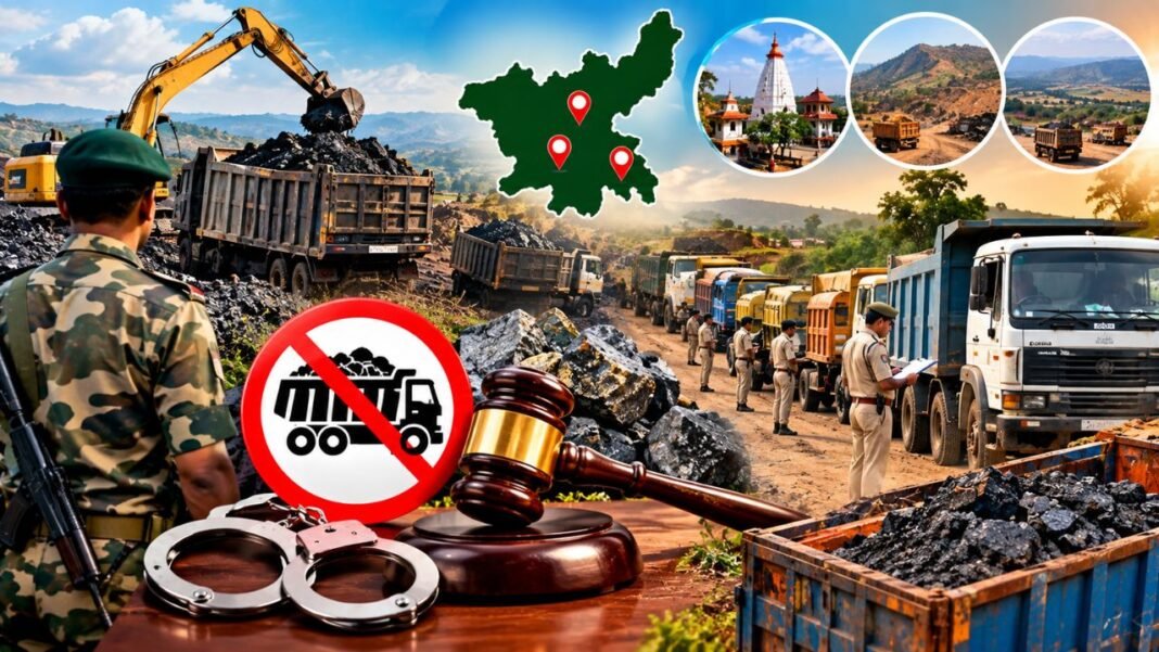 Jharkhand Mining News: झारखंड में अवैध खनिज परिवहन पर बड़ी कार्रवाई, देवघर, चाईबासा और पलामू टॉप पर, 5 साल में जब्त हुए 24322 वाहन Jharkhand Mining News
