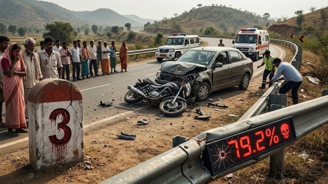 Jharkhand Road Safety Report: सड़क हादसों में झारखंड की हालत गंभीर! देश में तीसरे नंबर पर, 2024 में 79.2% दुर्घटनाएं जानलेवा Jharkhand Road Safety Report