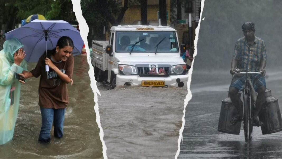 Mausam 21 September 2026: दक्षिण-मध्य भारत में भारी बारिश-थंडरस्क्वॉल का अलर्ट, उत्तर भारत में मानसून की वापसी शुरू Kal Ka Mausam 21 September 2026