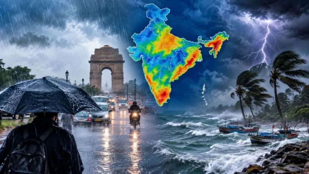 Kal Ka Mausam 22 September 2026: 18 राज्यों में मूसलाधार बारिश का अलर्ट, 80 की स्पीड से चलेगी आंधी Kal Ka Mausam 22 September 2026