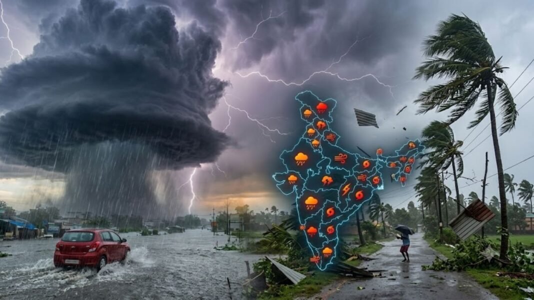 Kal Ka Mausam 27 September 2026: 19 राज्यों में मूसलाधार बारिश का अलर्ट, 85 की स्पीड से चलेगी आंधी, जानें अपने शहर का हाल Kal Ka Mausam 27 September 2026
