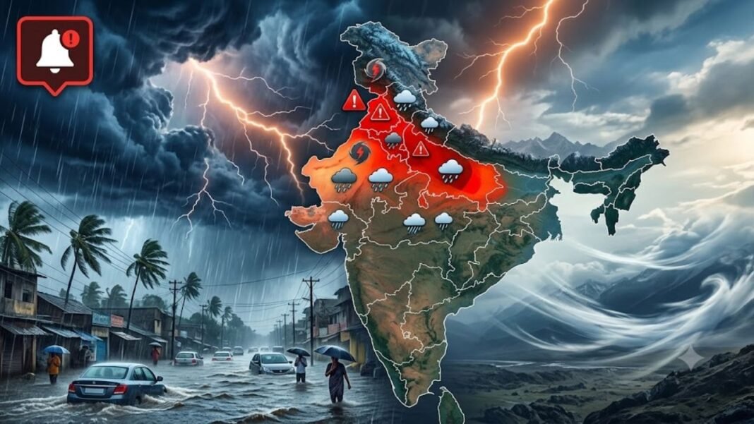 Kal Ka Mausam 28 September 2026: उत्तर-पश्चिम भारत में भारी बारिश की चेतावनी, जानें अपने शहर का हाल Kal Ka Mausam 28 September 2026