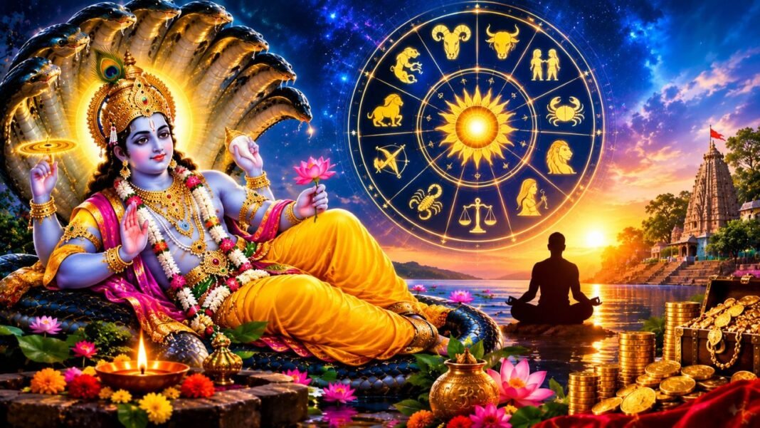 Kal Ka Rashifal 7 September 2026: अजा एकादशी पर बन रहा दुर्लभ संयोग, जानें किस राशि को मिलेगा धन तो किसे पद-प्रतिष्ठा Kal Ka Rashifal 7 September 2026