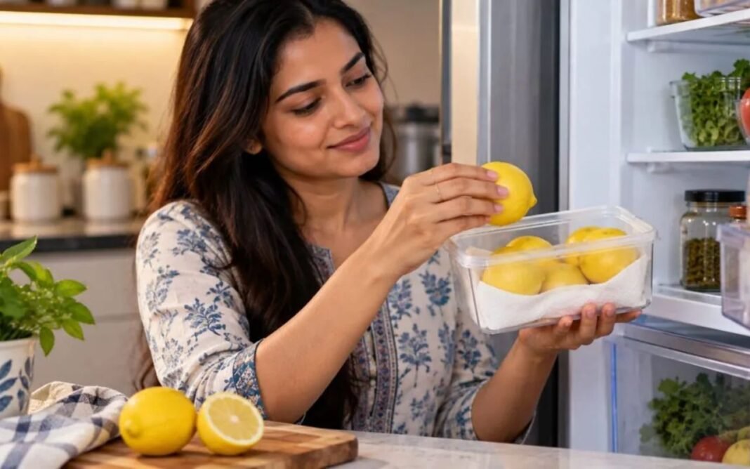 Lemon Storage Hacks