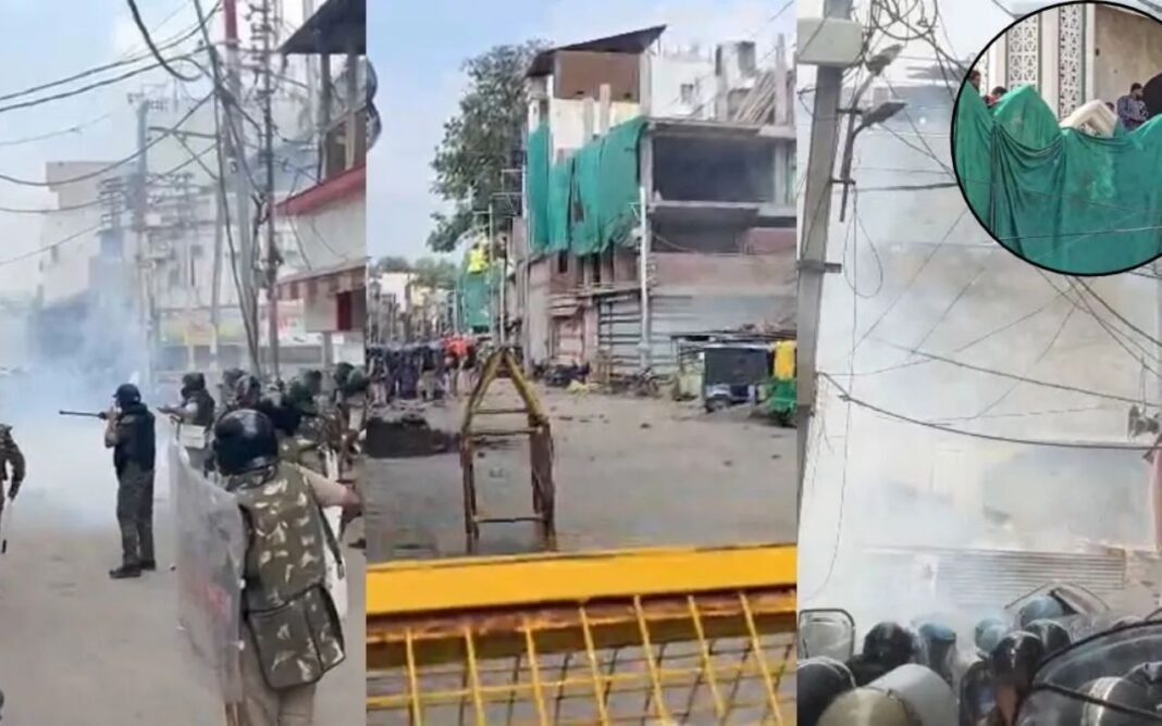 MP News: उज्जैन में शाही मस्जिद के हिस्से पर तनाव बढ़ा, आंसू गैस और शहरभर अलर्ट MP News