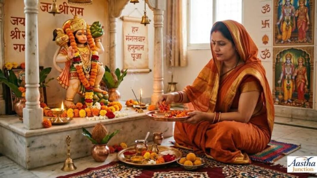 Mangalwar Puja Vishesh: हनुमान जी की मंगलवार वाली उपासना के दौरान सिंदूर-तेल से चालीसा तक, परंपरा में क्या माना जाता है Mangalwar Puja Vishesh