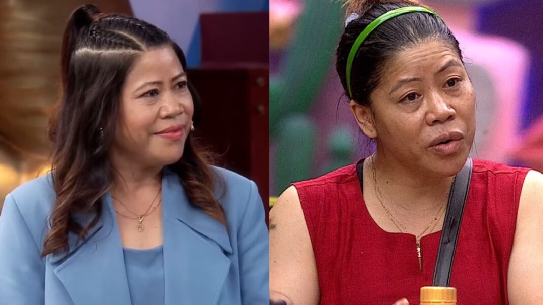 Mary Kom Bigg Boss 20 Controversy