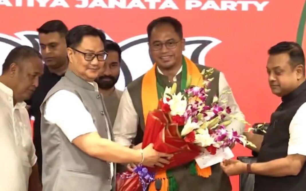 Meghalaya Politics: मेघालय में BJP मजबूत, UDP के 8 विधायक पार्टी में शामिल Meghalaya Politics