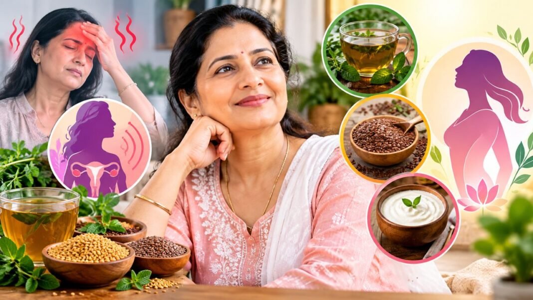 Menopause Care Kit: घर पर बनाएं ये 3 आसान नुस्खे, हॉट फ्लैशेस और हार्मोनल असंतुलन में मिलेगी राहत Menopause Care Kit
