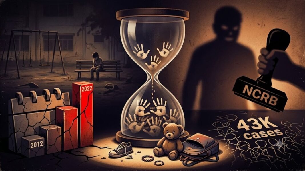 NCRB Report: एक साल में बच्चियों के साथ रेप के 43 हजार मामले, 10 साल में चार गुना बढ़ा अपराध NCRB Report