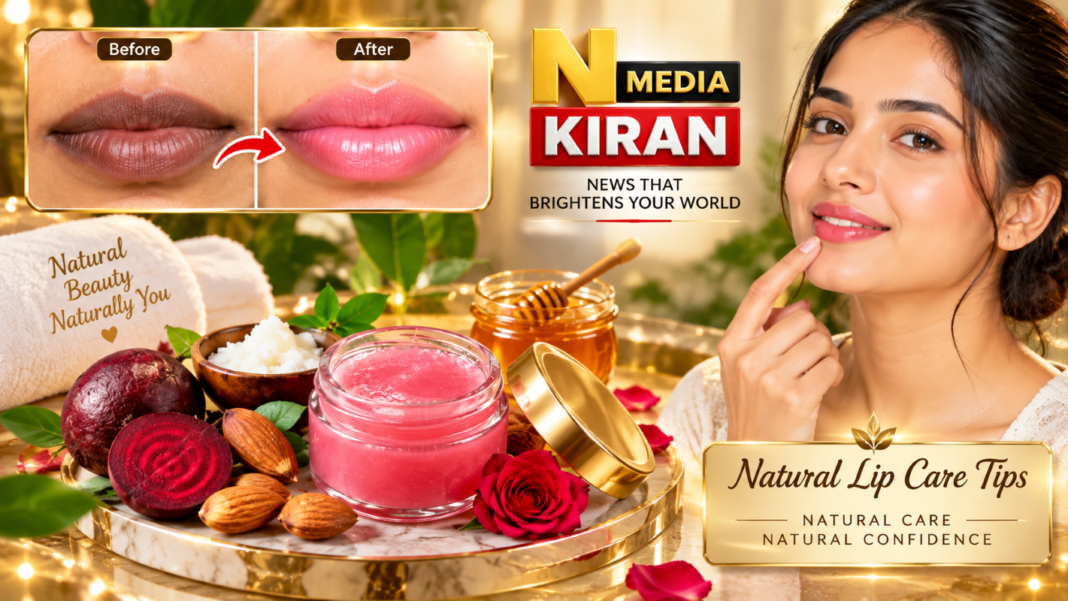Natural lip care Tips: काले होंठों से हैं परेशान? घर पर बनाएं ये लिप ब्राइटनिंग बाम, बार-बार लिपस्टिक लगाने की नहीं पड़ेगी जरूरत Natural lip care Tips: काले होंठों से हैं परेशान? घर पर बनाएं ये लिप ब्राइटनिंग बाम, बार-बार लिपस्टिक लगाने की नहीं पड़ेगी जरूरत