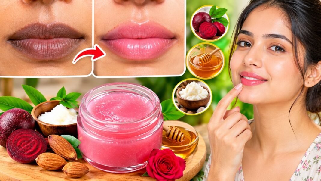 Natural lip care Tips: काले होंठों से हैं परेशान? घर पर बनाएं ये लिप ब्राइटनिंग बाम, बार-बार लिपस्टिक लगाने की नहीं पड़ेगी जरूरत Natural lip care Tips