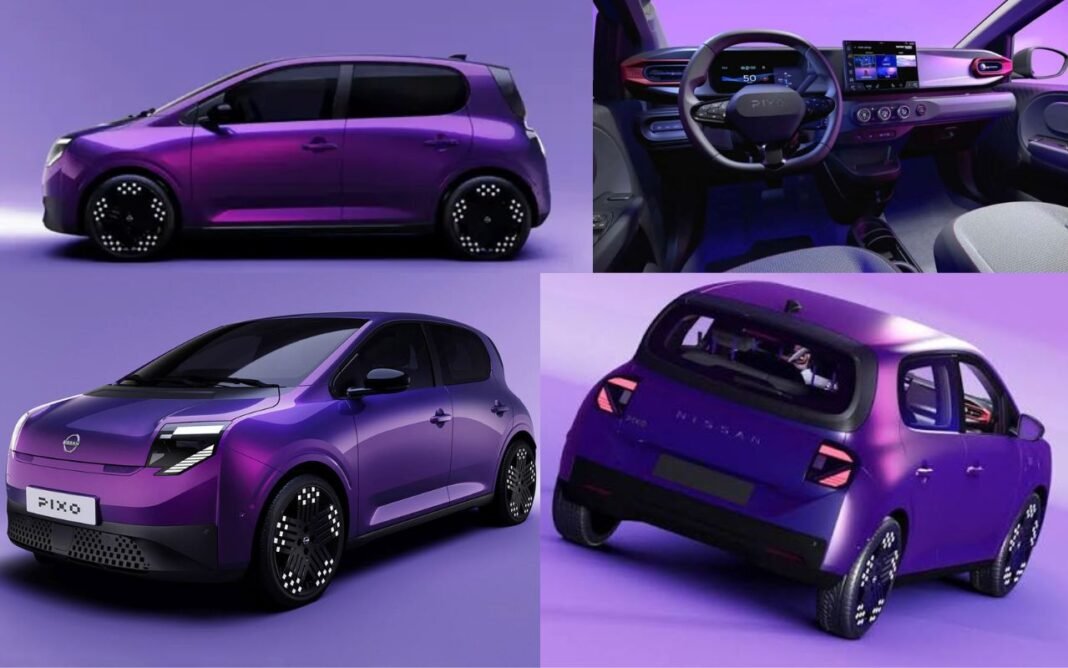 Nissan Pixo