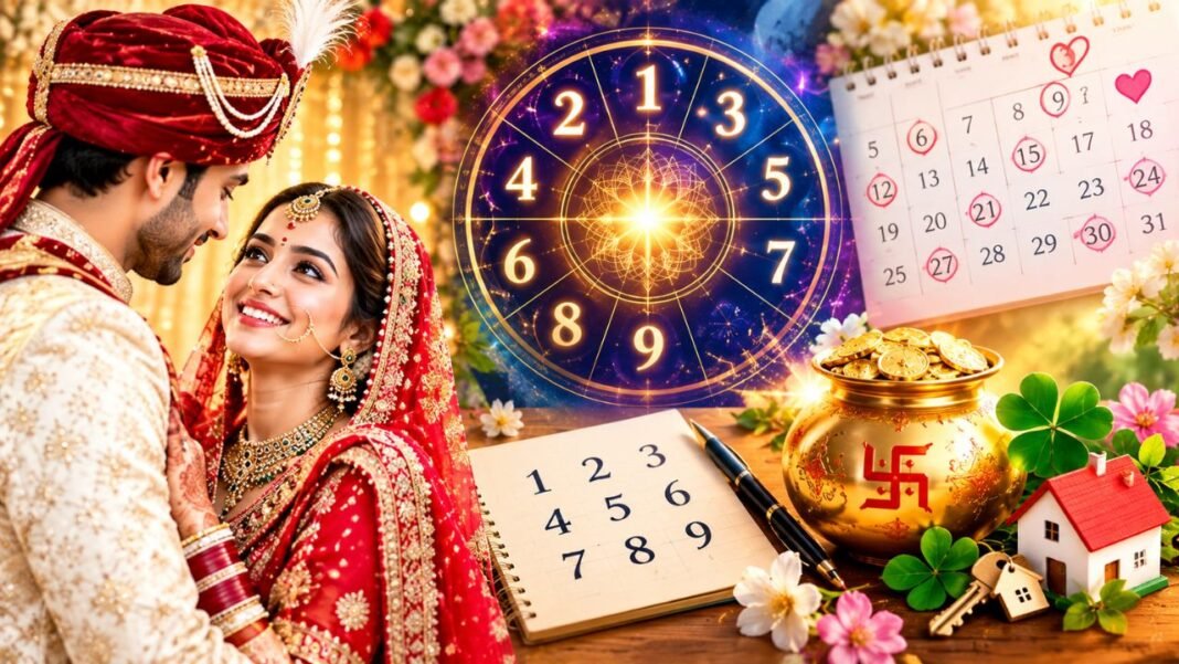 Numerology: शादी के बाद गुडलक लाती हैं इन तारीखों में जन्मी लड़कियां, न्यूमेरोलॉजी में माना जाता है खास Numerology