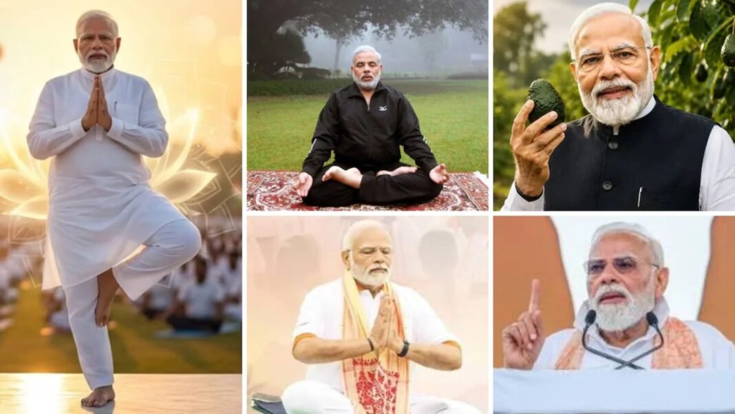 PM Modi Fitness: 76 की उम्र में भी कैसे फिट रहते हैं पीएम मोदी, योग से लेकर खान-पान तक ये आदतें हैं खास PM Modi Fitness