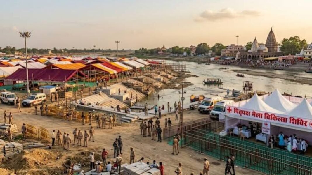 Pitru Paksha Mela 2026: गयाजी में 2500 बेड की टेंट सिटी से लेकर ई-पिंडदान तक, जानें सरकार की खास तैयारियां Pitru Paksha Mela 2026