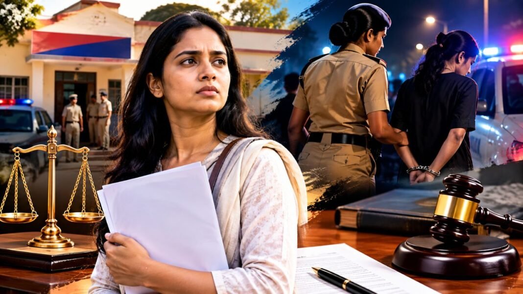 Police Arrest Rules for Women