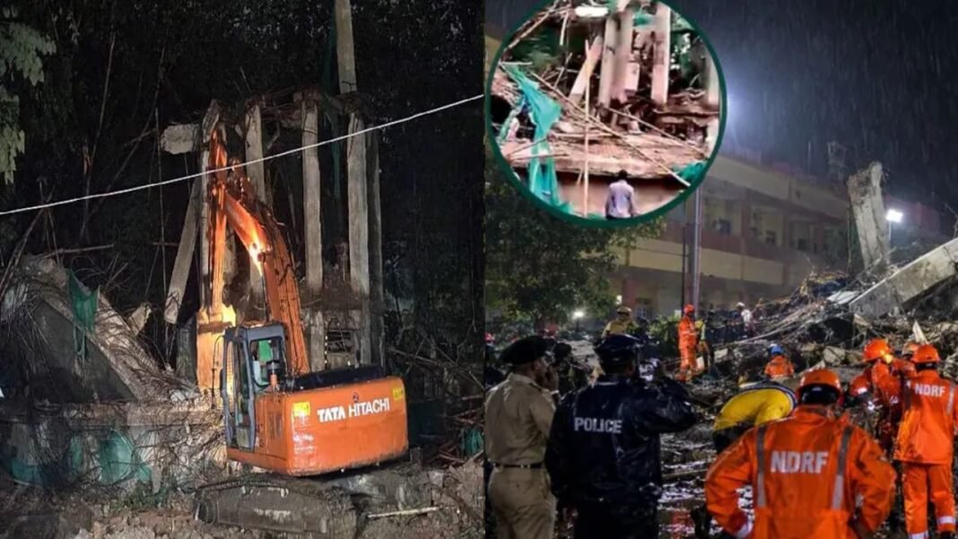Ranchi Water Tank Collapse: रांची में जर्जर पानी की टंकी भरभराकर गिरी, मलबे में दबकर 2 मजदूरों की मौत, 3 का रेस्क्यू Ranchi Water Tank Collapse