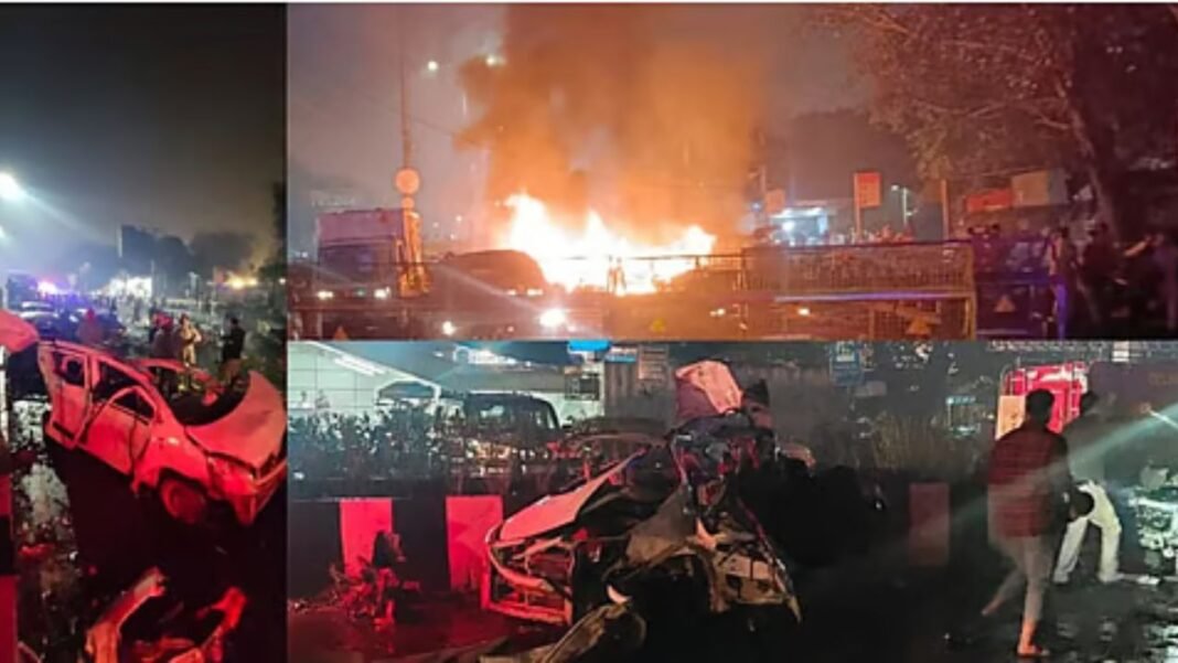 Red Fort Blast Chargesheet: लाल किला ब्लास्ट की चार्जशीट में बड़ा खुलासा, पहला निशाना था चांदनी चौक का लाल मंदिर Red Fort Blast Chargesheet