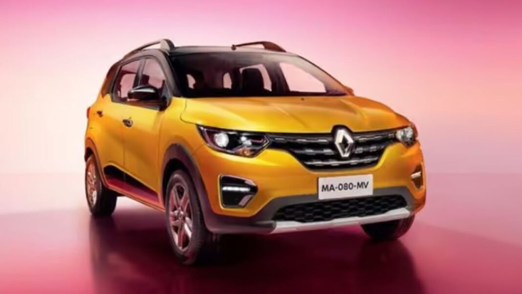 Renault Triber: रेनॉल्ट ट्राइबर टर्बो और फैक्टरी सीएनजी की तैयारी, सितंबर लॉन्च की चर्चा Renault Triber