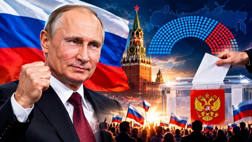 Russia Election 2026: रूस चुनाव में पुतिन की पार्टी की रिकॉर्ड जीत, 450 में से 355 सीटों पर कब्जा, जानें पूरा गणित Russia Election 2026