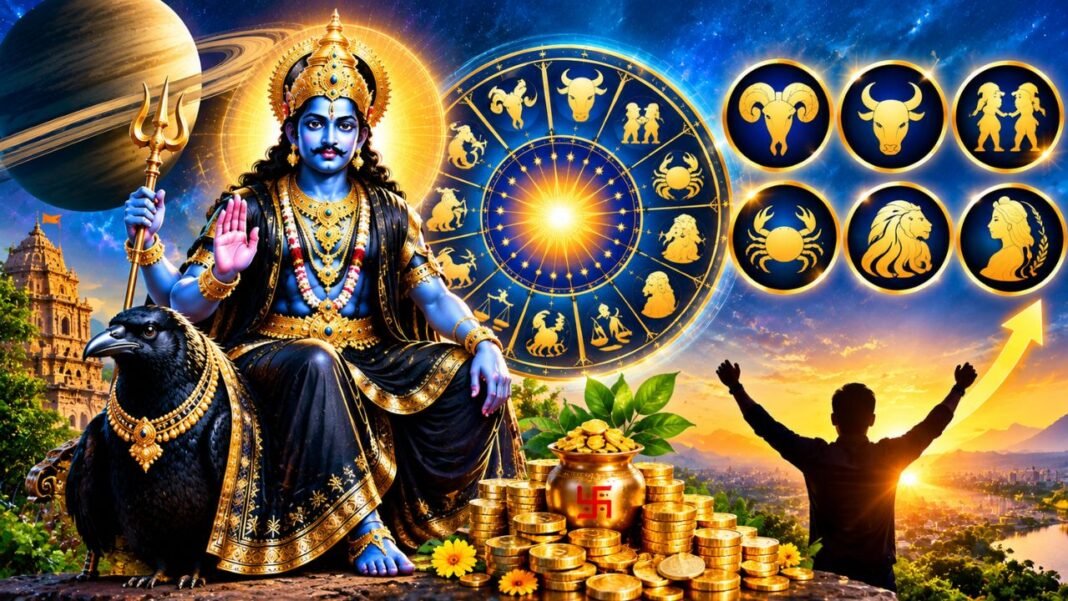 Shani Gochar 2026: 78 दिन का लंबा इंतजार खत्म, शनि देंगे राहत, इन 6 राशियों को हर तरफ से मिलेगा लाभ Shani Gochar 2026