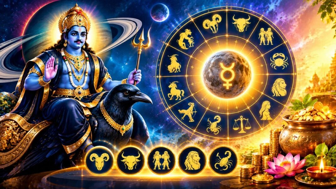 Shani Gochar 2026: शनि का बुध के नक्षत्र में गोचर, 31 दिन तक इन 5 राशियों पर बरसेगी किस्मत Shani Gochar 2026