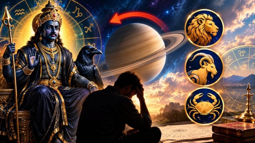 Shani Vakri 2026