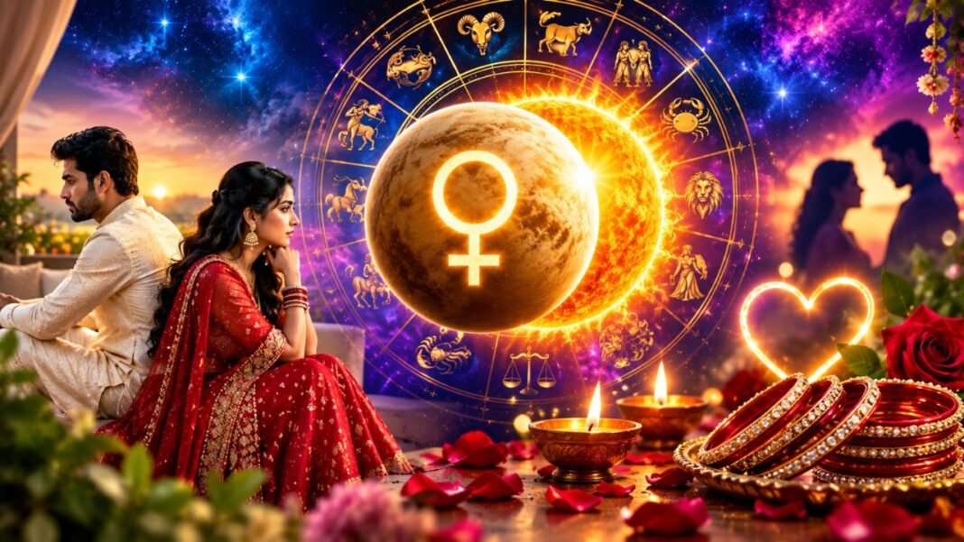 Shukra Asta 2026: 23 सितंबर से अस्त होंगे शुक्र देव, 37 दिनों तक प्रेम और दांपत्य जीवन पर पड़ सकता है असर Shukra Asta 2026