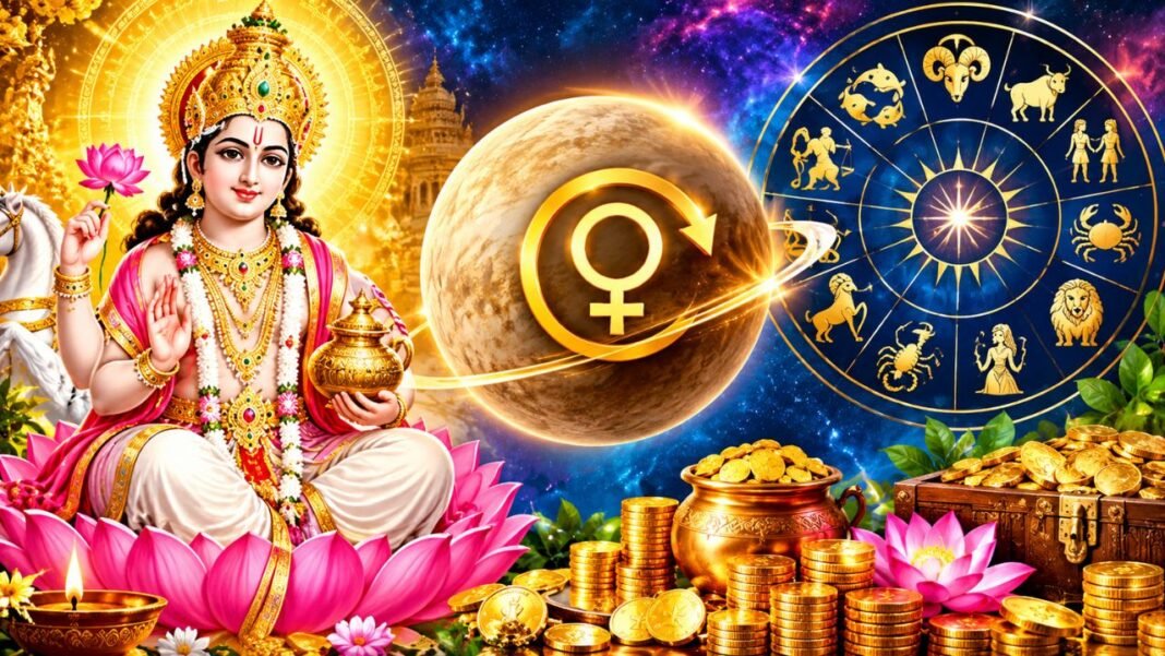 Shukra Vakri 2026: 3 अक्टूबर को वक्री होंगे धनदाता शुक्र, इन राशियों की चमक सकती है किस्मत Shukra Vakri 2026
