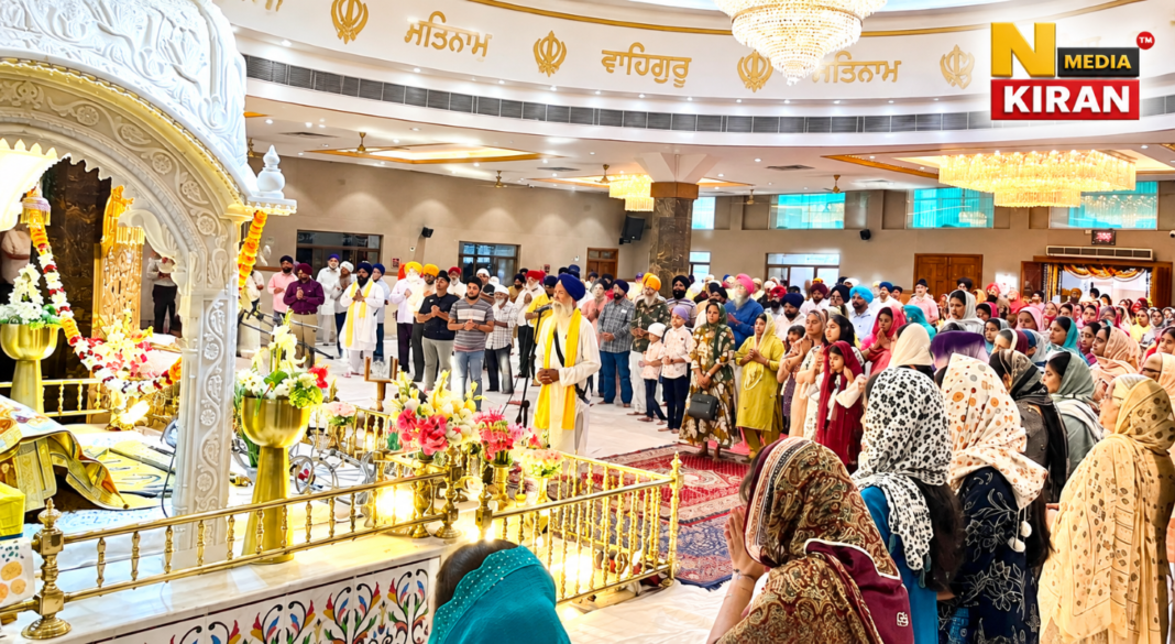 साकची गुरुद्वारा में श्रद्धा से मनाया गया गुरु ग्रंथ साहिब जी का 422वां प्रथम प्रकाश पर्व साकची गुरुद्वारा में श्रद्धा से मनाया गया गुरु ग्रंथ साहिब जी का 422वां प्रथम प्रकाश पर्व