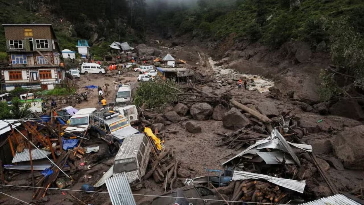 Sikkim Landslide