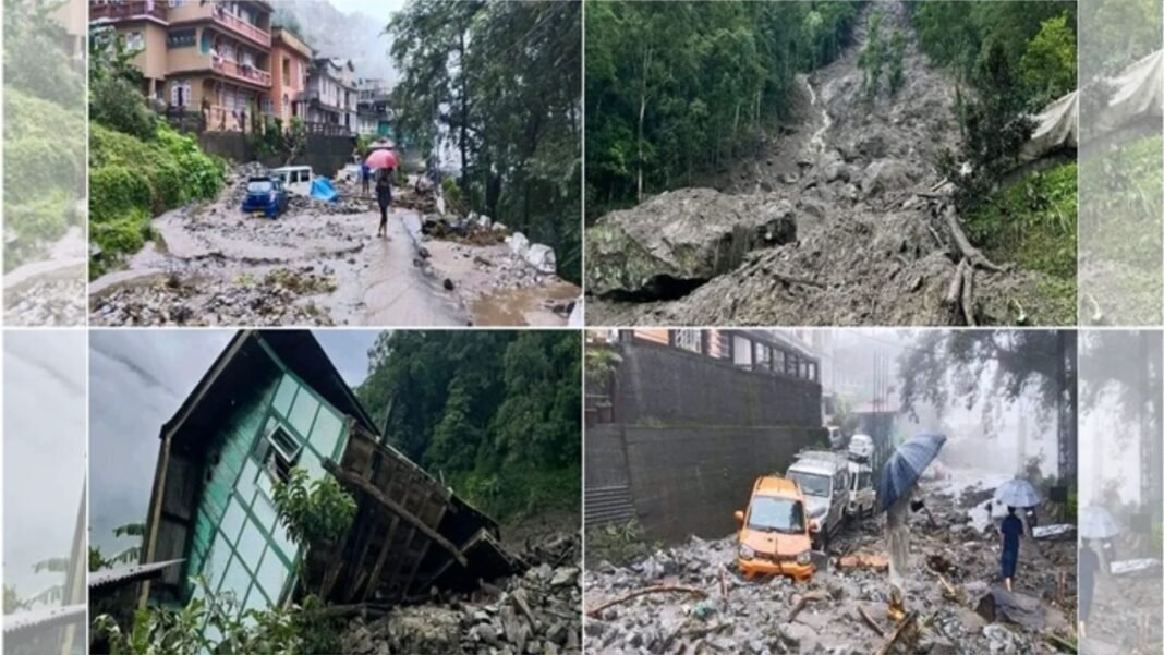 Sikkim Landslide
