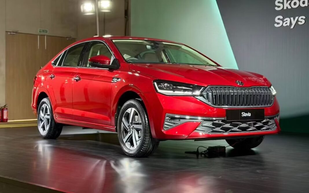 Skoda Slavia Facelift