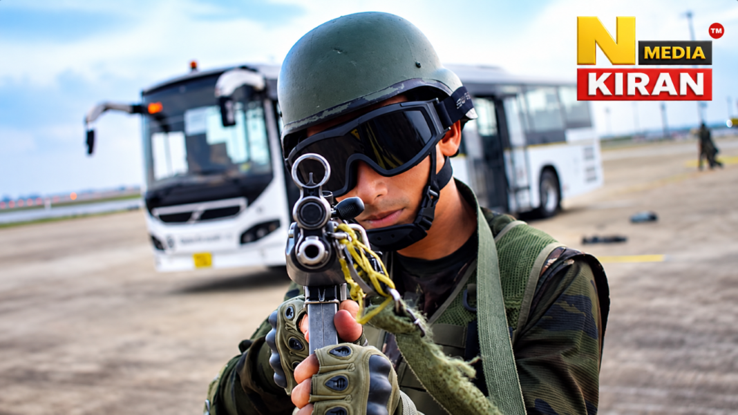 हिमाचल के पास CISF जवान ने साथियों पर की फायरिंग, असिस्टेंट कमांडेंट समेत चार की मौत हिमाचल के पास CISF जवान ने साथियों पर की फायरिंग, असिस्टेंट कमांडेंट समेत चार की मौत
