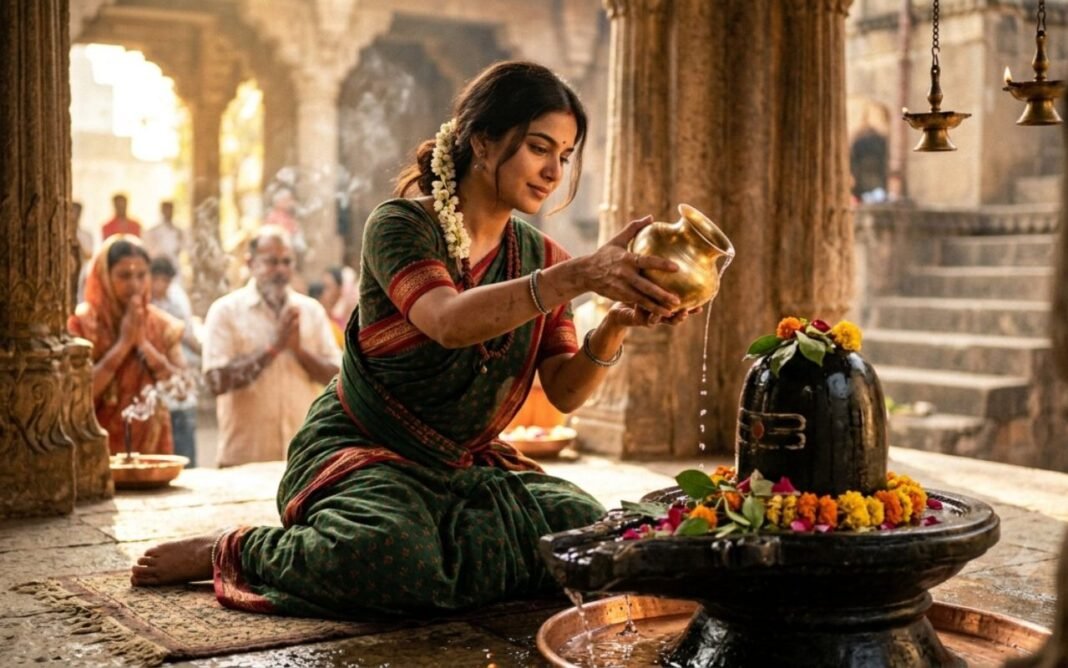 Somvar Puja Vidhi: शिवलिंग पर जल चढ़ाने की परंपरा और घर में सरल विधि Somvar Puja Vidhi