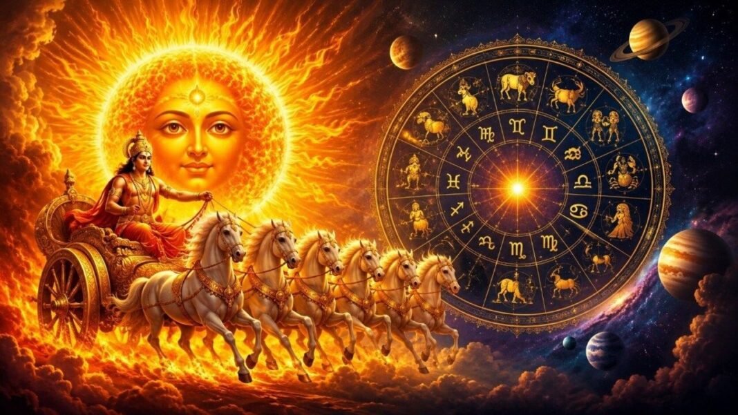 Surya Gochar 2026