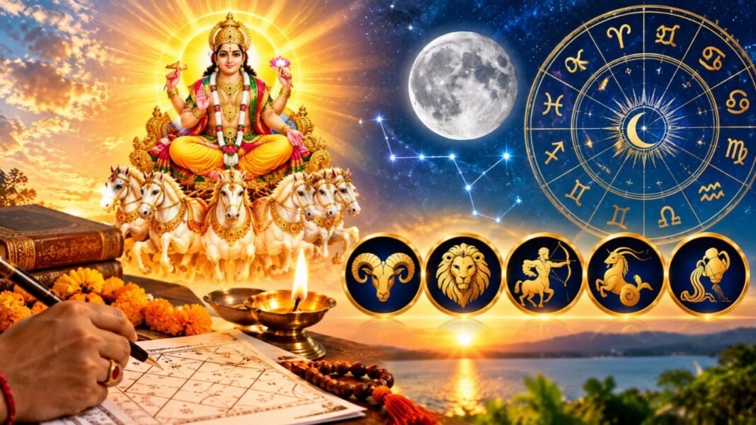 Surya Hast Nakshatra Gochar