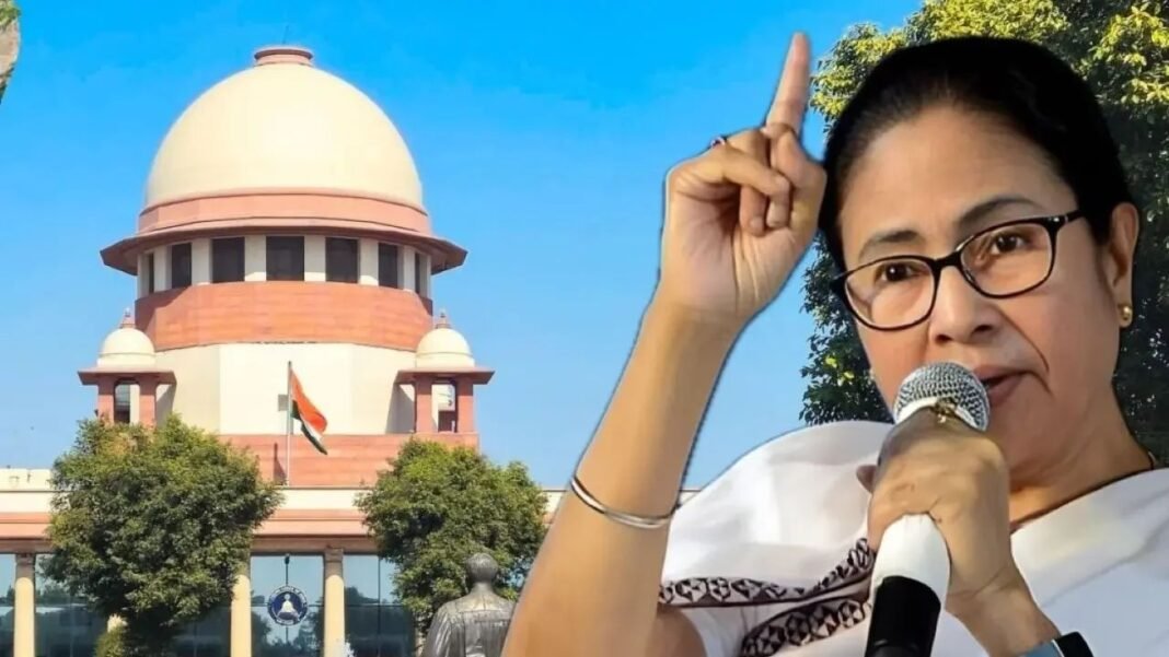 TMC Election Symbol Dispute पर सुप्रीम कोर्ट सख्त, चुनाव आयोग को फैसले के लिए 4 महीने की डेडलाइन TMC Election Symbol Dispute