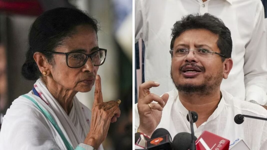 TMC Symbol Dispute 2026: TMC के ‘जोड़ाफूल’ चिन्ह पर किसका हक? ममता बनर्जी और ऋतब्रत गुट के बीच छिड़ी बड़ी सियासी जंग TMC Symbol Dispute 2026