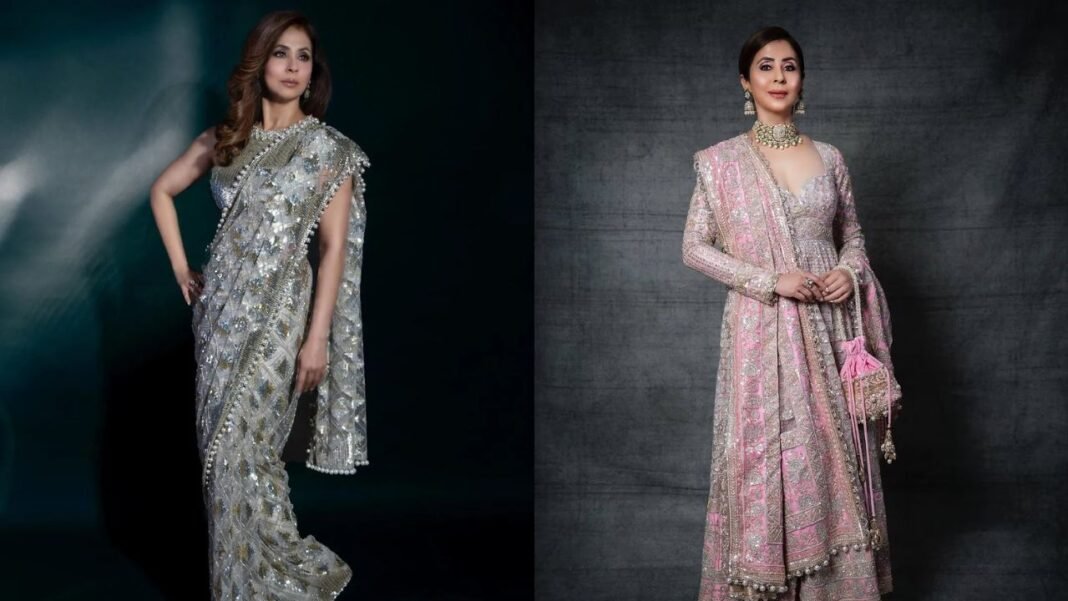 Teej Fashion 2026: 52 की उम्र में भी उर्मिला मातोंडकर का फैशन गेम स्ट्रॉन्ग, हरतालिका तीज पर ट्राई करें एक्ट्रेस के ये 7 गॉर्जियस लुक्स Teej Fashion 2026