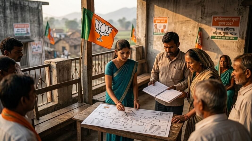 UP Election 2027: यूपी विधानसभा चुनाव 2027 में भाजपा का मिशन रिकवरी, 18900 बूथों पर नई रणनीति UP Election 2027