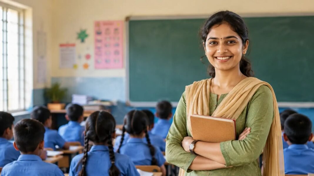 UP PRT Teacher Recruitment 2026