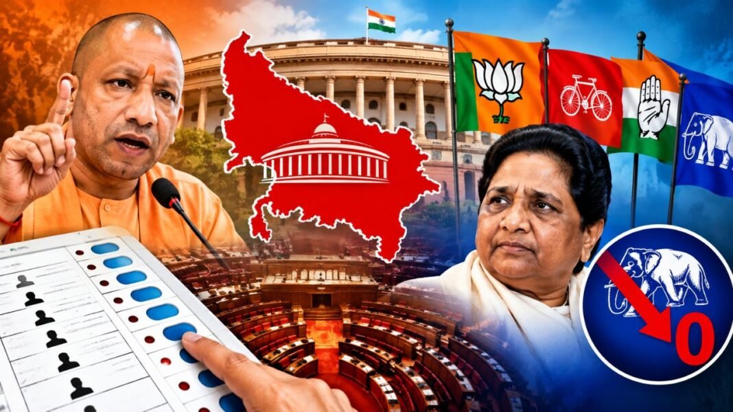 UP Rajya Sabha Election: यूपी की 10 राज्यसभा सीटों पर 16 अक्टूबर को चुनाव, बसपा पहली बार शून्य पर जा सकती है UP Rajya Sabha Election